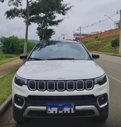 JEEP COMPASS 2.0 TD350 TURBO DIESEL LIMITED AT9 JEEP COMPASS 2.0 TD350 TURBO DIESEL LIMITED AT9